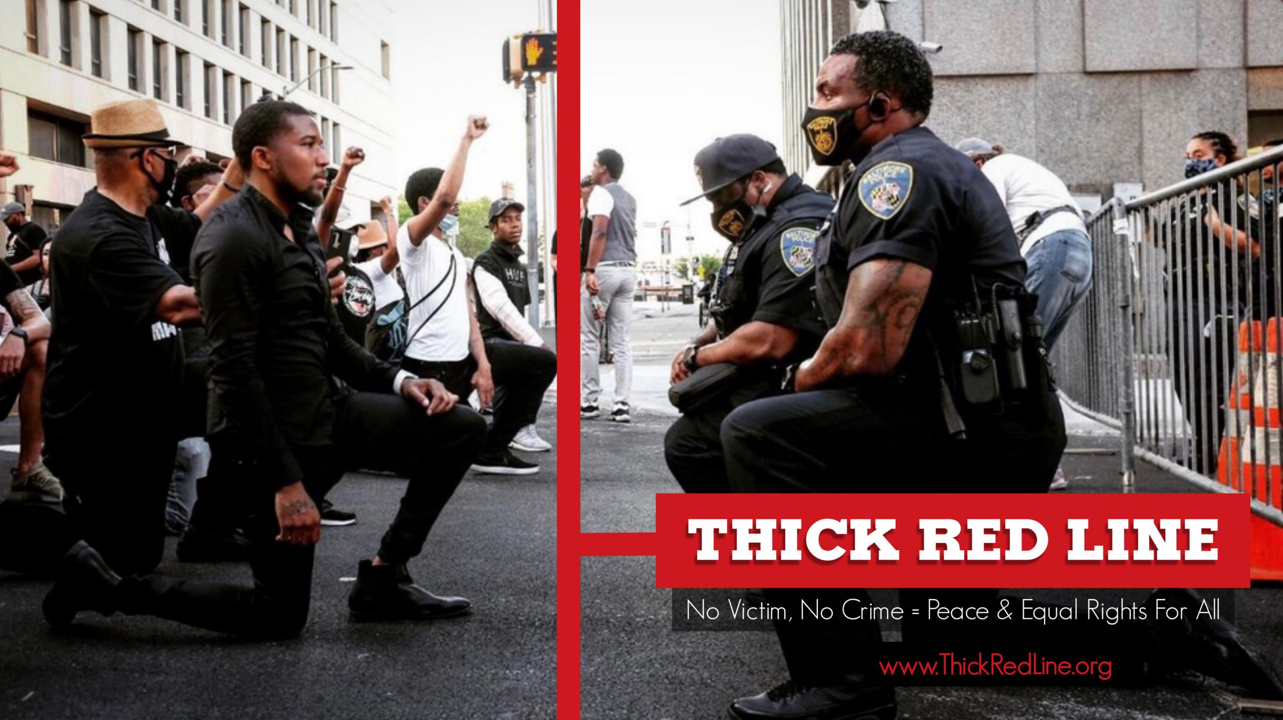 THICKREDLINE_City_Police_Knee